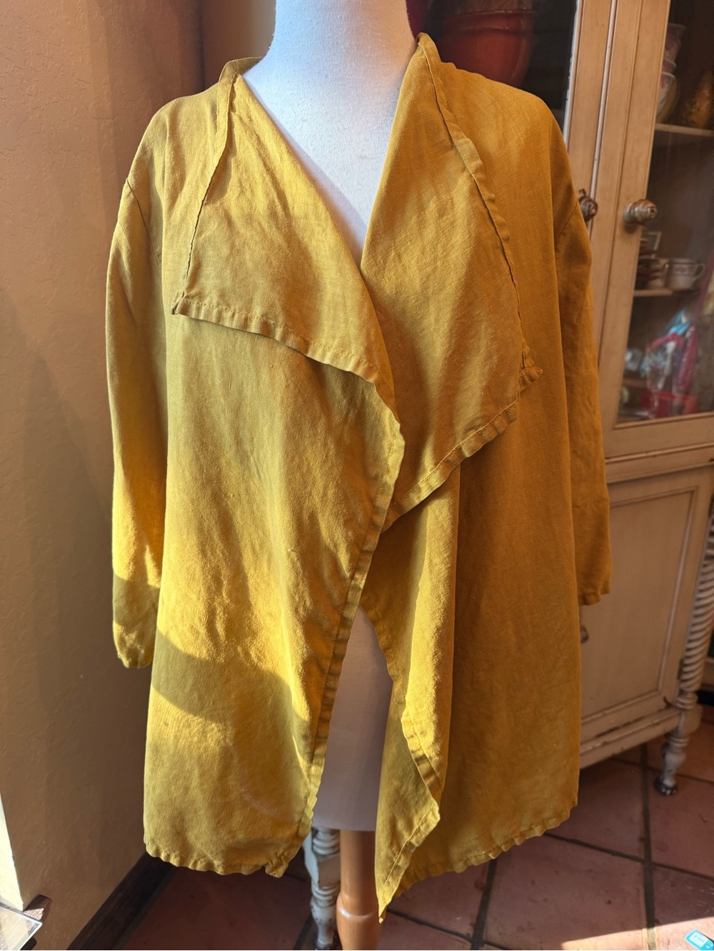 Bryn Walker Open-Front Jacket
